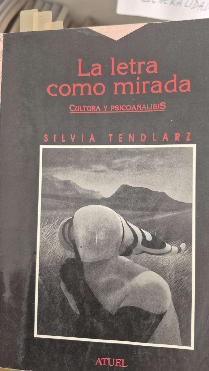 La letra como mirada