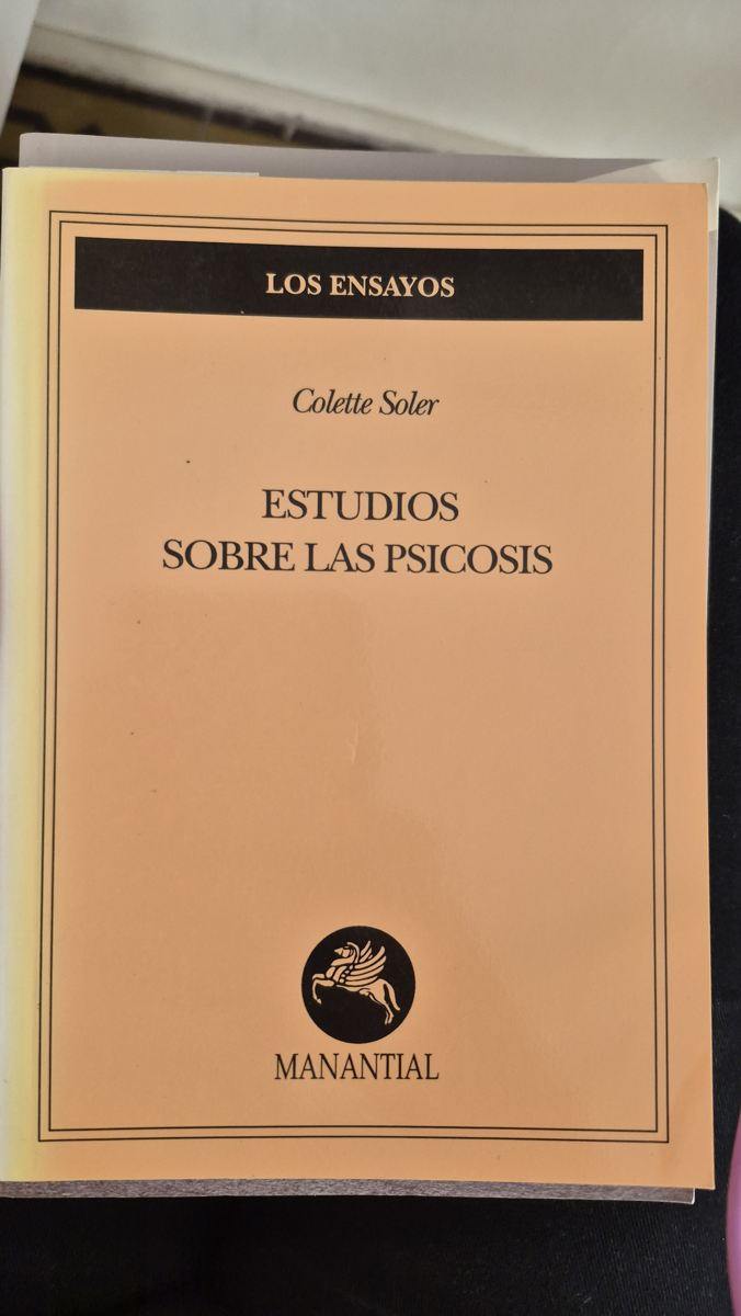 Estudios sobre las psicosis