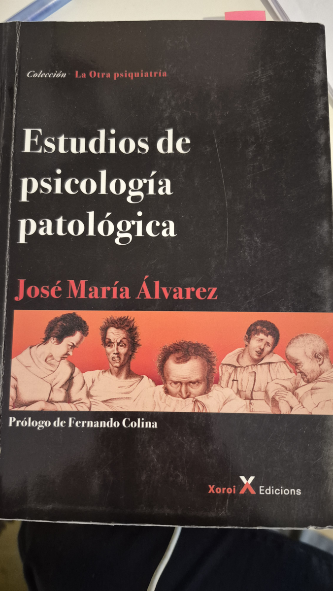 Estudios de psicología patológica