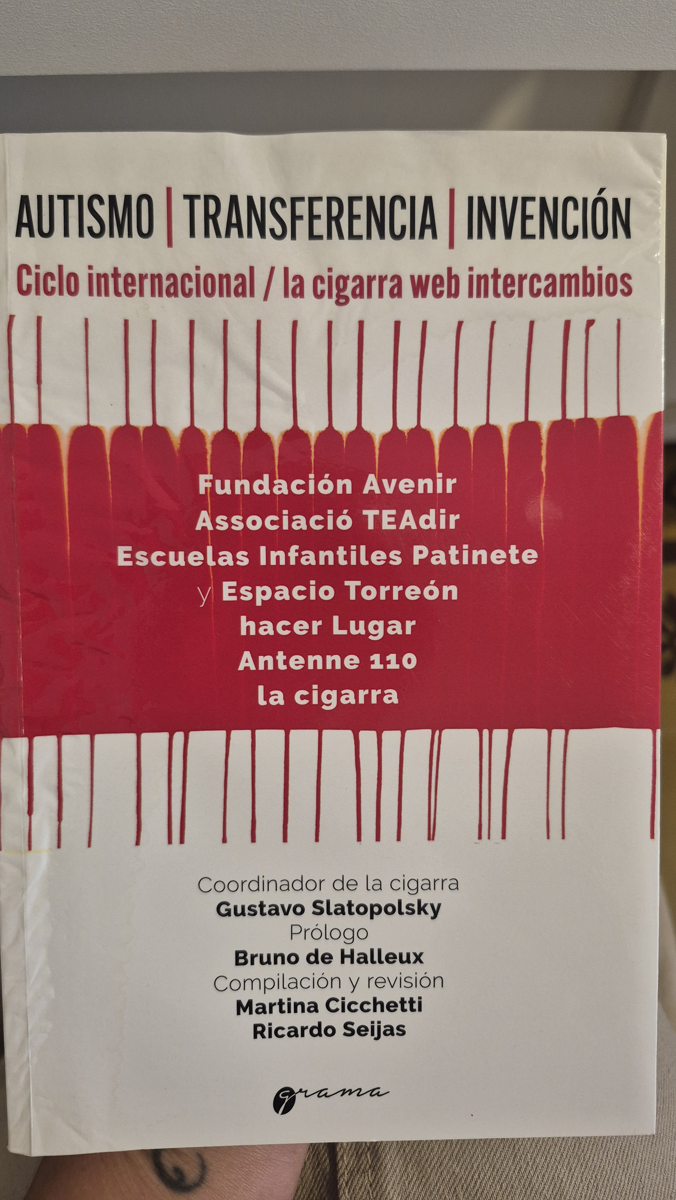 Autismo.Transferencia. Invención: Ciclo Internacional