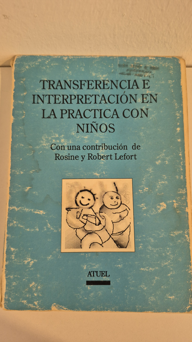 Transferencia e interpretación en la práctica con niños