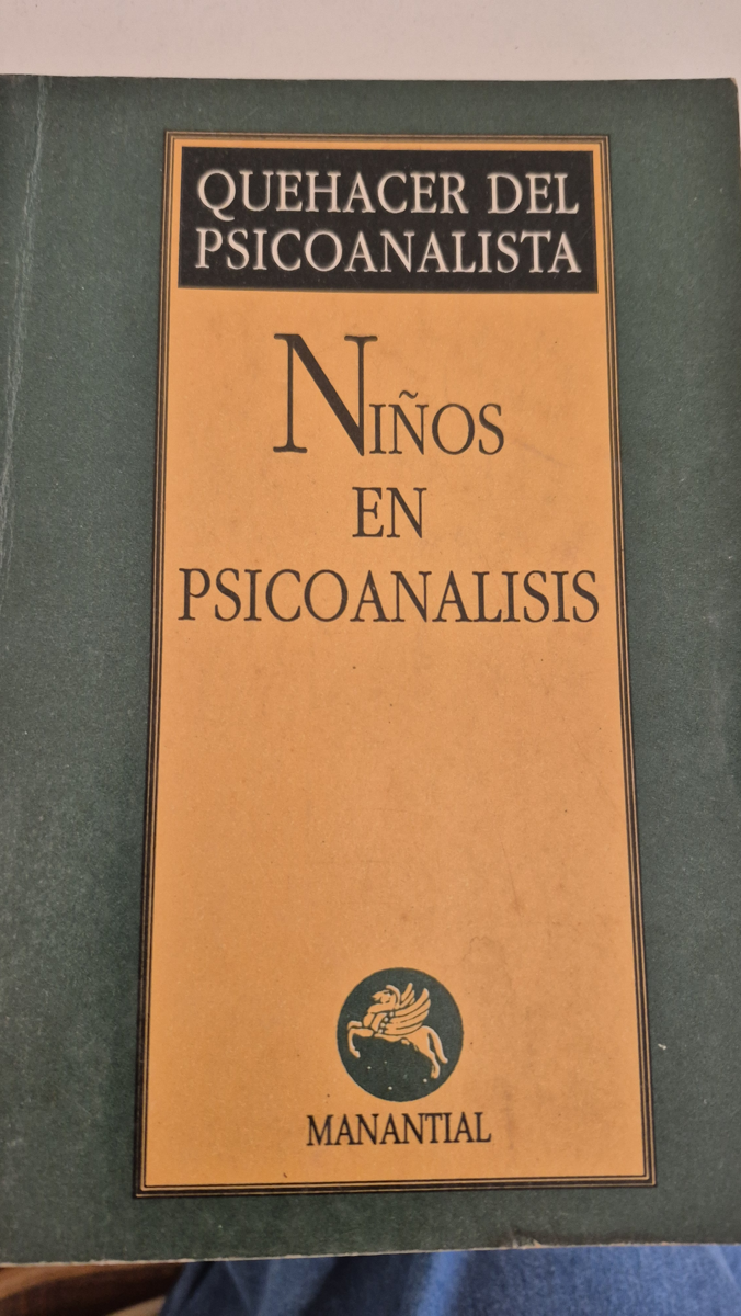 Niños en psicoanálisis