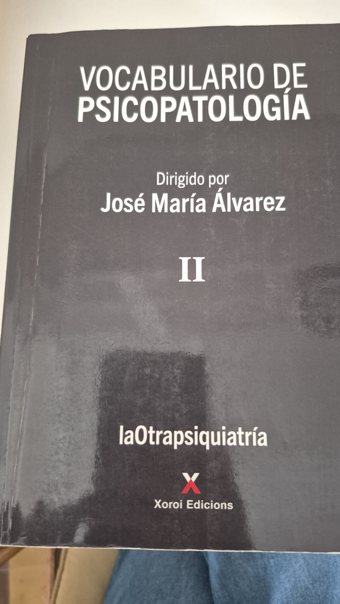 Vocabulario de psicopatologia vol II