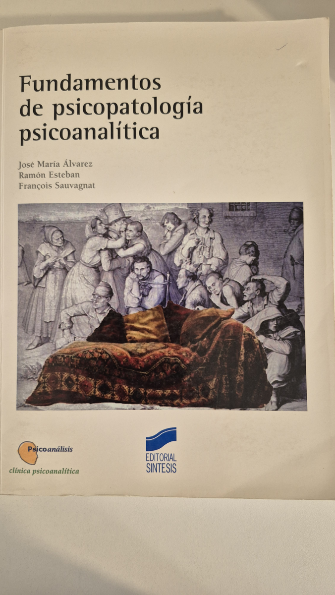Fundamentos de psicopatología psicoanalítica