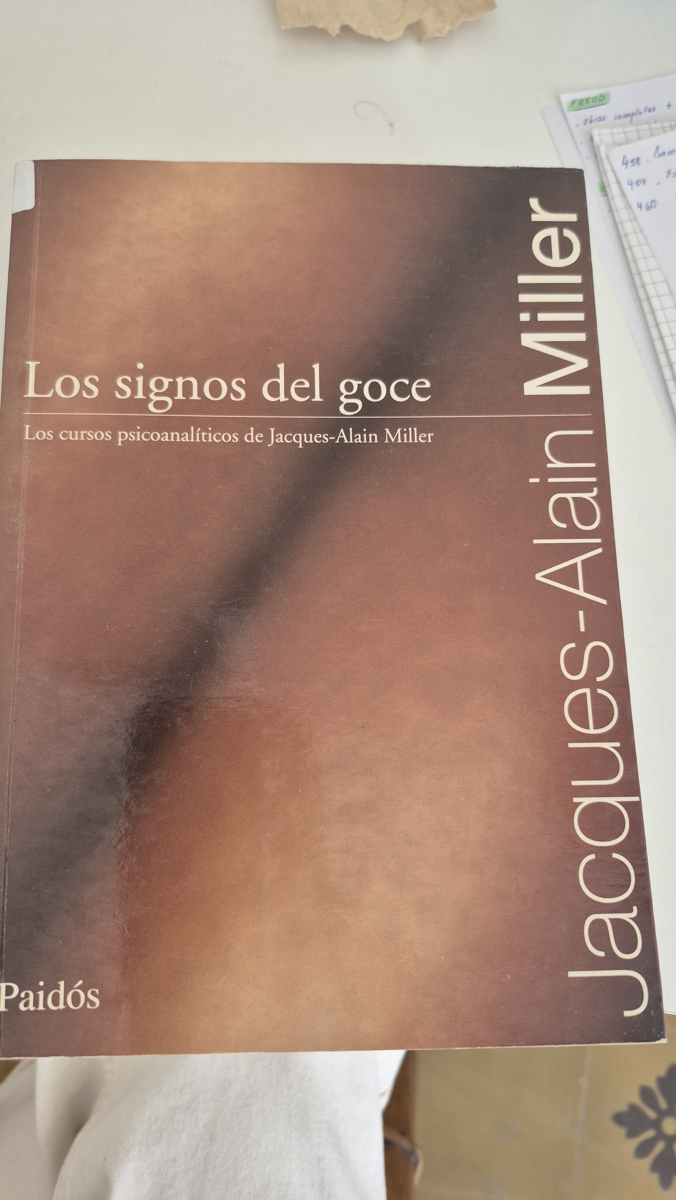 Los Signos del Goce
