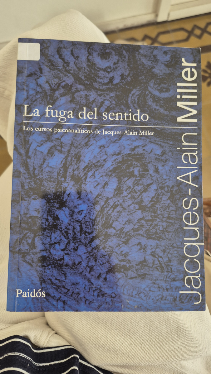 La fuga del sentido
