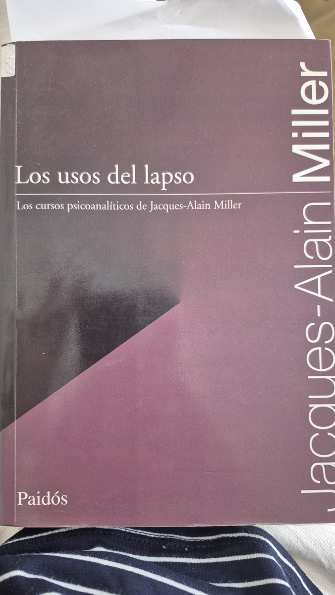 Los usos del lapso
