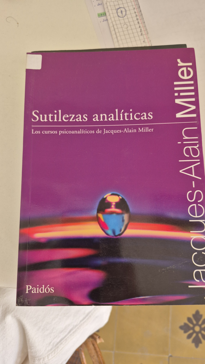 Sutilezas analíticas