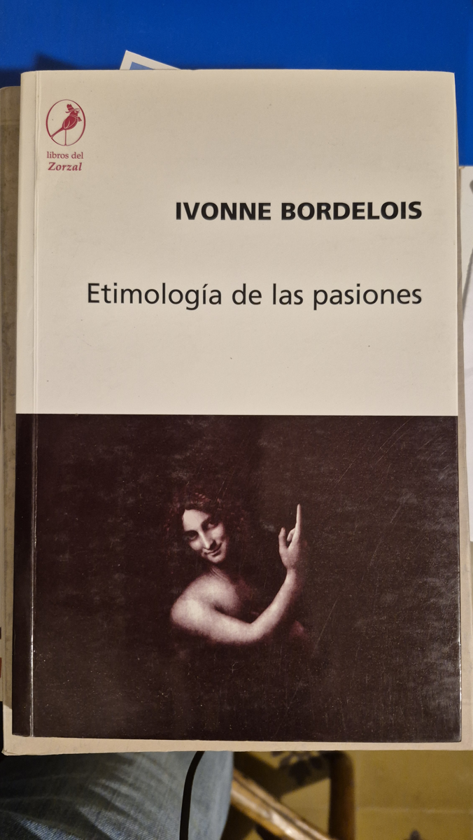 Etimología de las pasiones