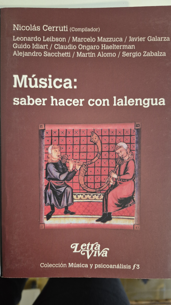 Música: saber hacer con lalengua
