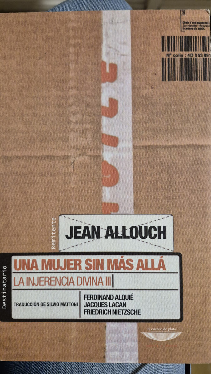 Una mujer sin más allá. La injerencia divina III.