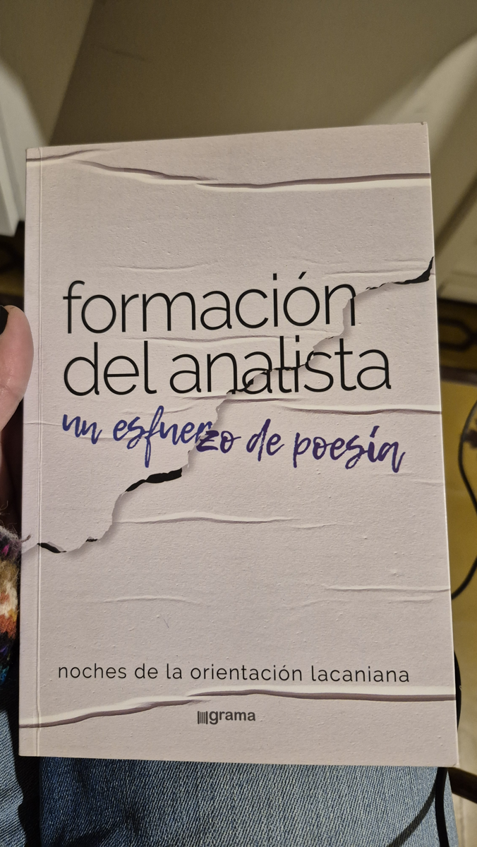 Formación del analista: un esfuerzo de poesía