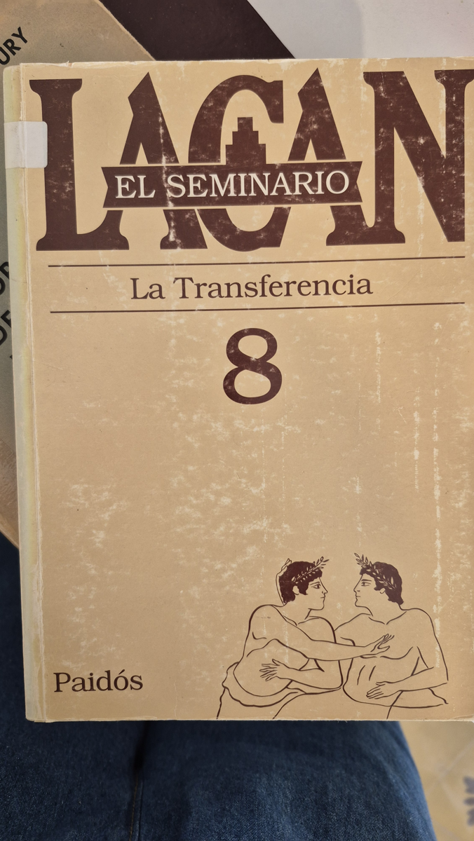El Seminario. Libro 8: La Transferencia (1960-1961)