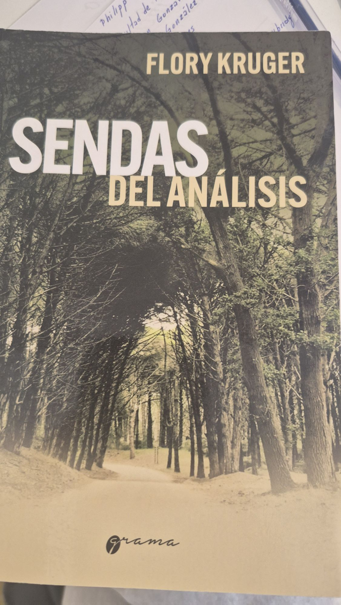 Sendas del análisis
