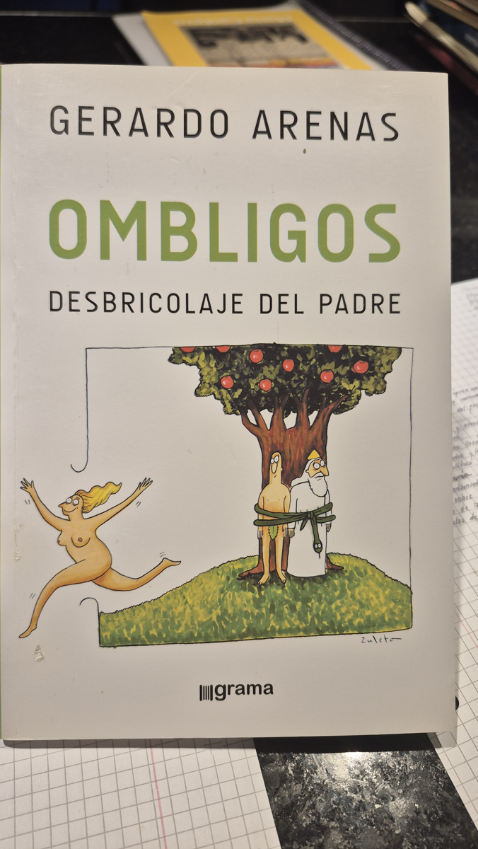 Ombligos: desbricolaje del padre