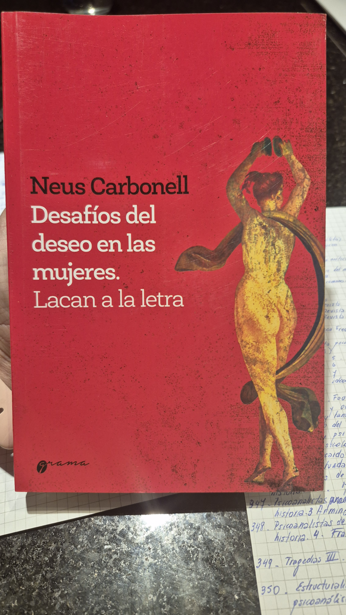 Desafíos del deseo en las mujeres: Lacan a la letra