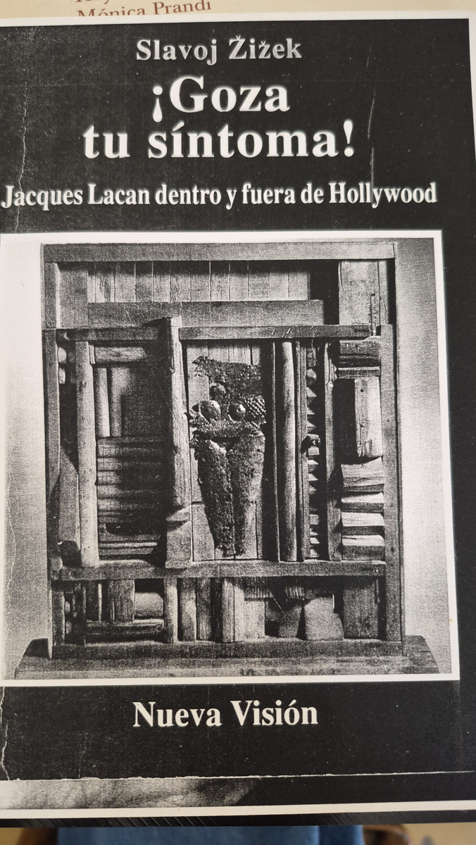 ¡Goza Tu Sintoma! Jacques Lacan dentro y fuera de Hollywood