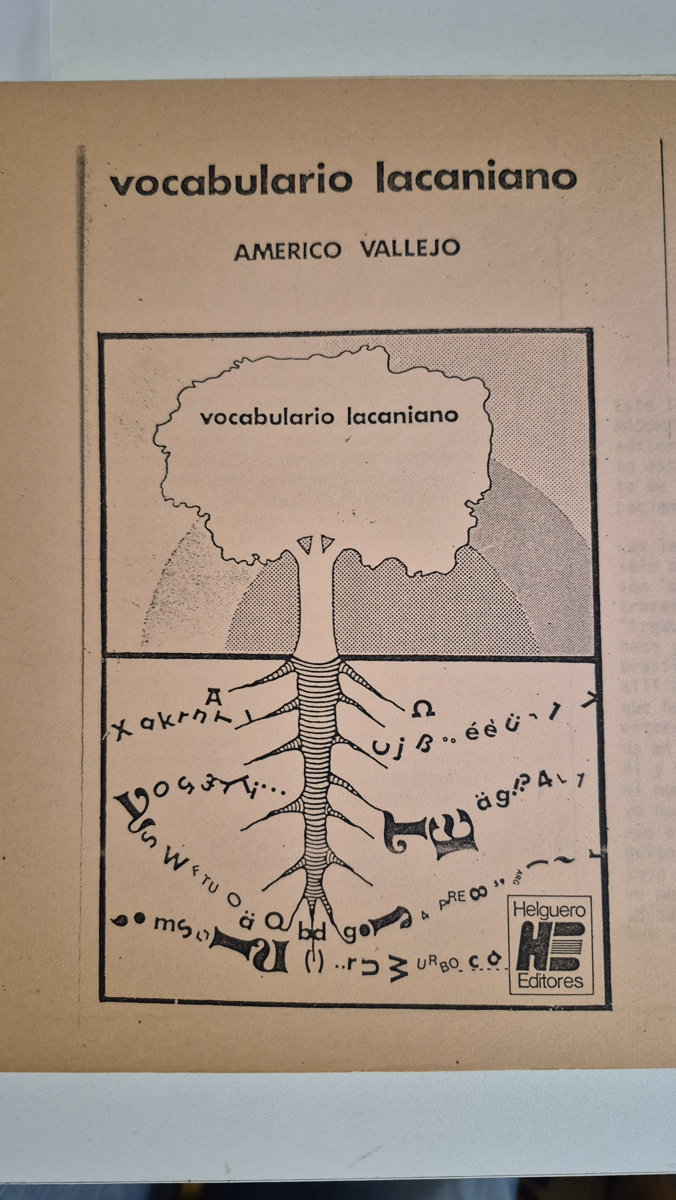 Vocabulario lacaniano