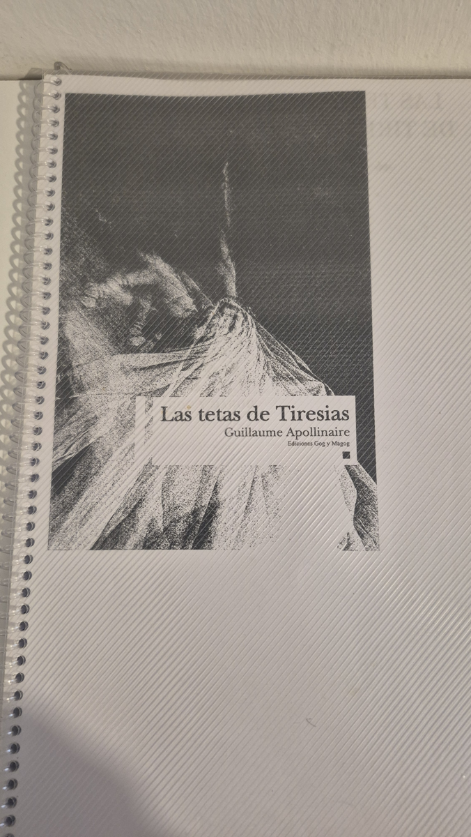 Las Tetas De Tiresias (fotocopia)