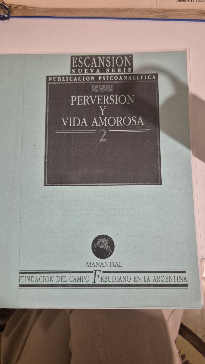 Perversión y vida amorosa 2 (fotocopia)