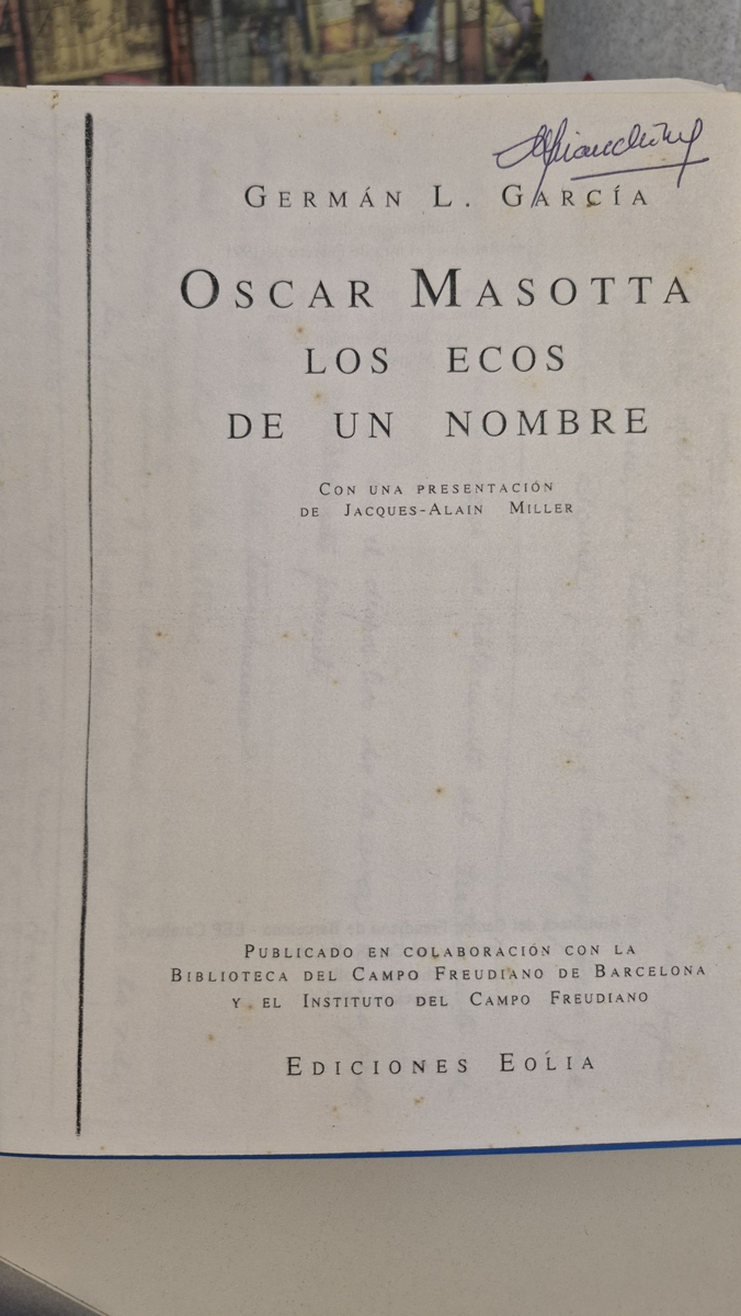 Oscar Masotta: los ecos de un nombre