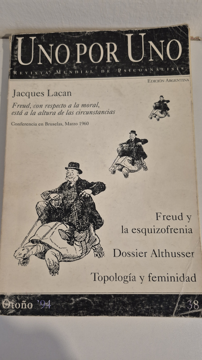 UNO POR UNO. Revista Mundial de Psicoanálisis