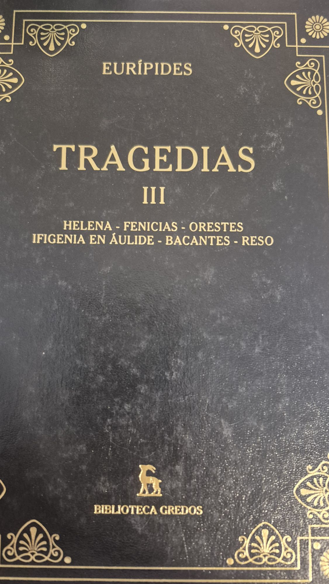 Tragedias III