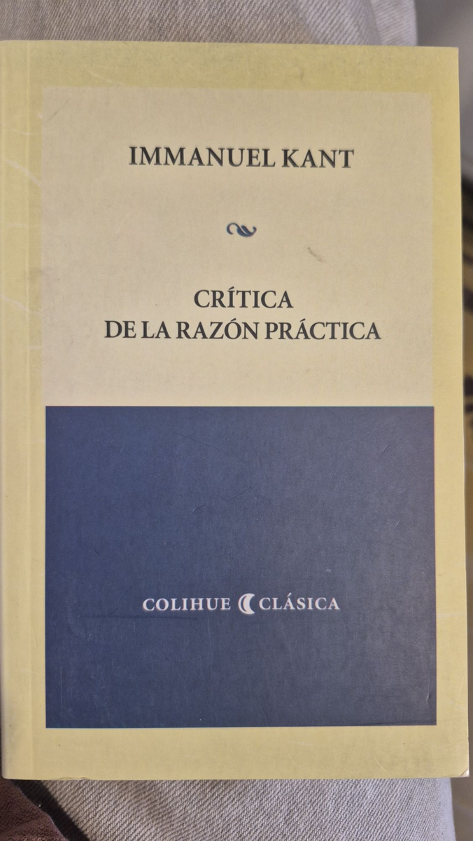 Critica de la razon práctica