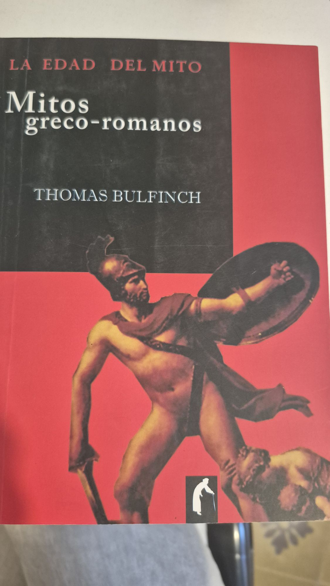 La edad del mito: mitos greco-romanos