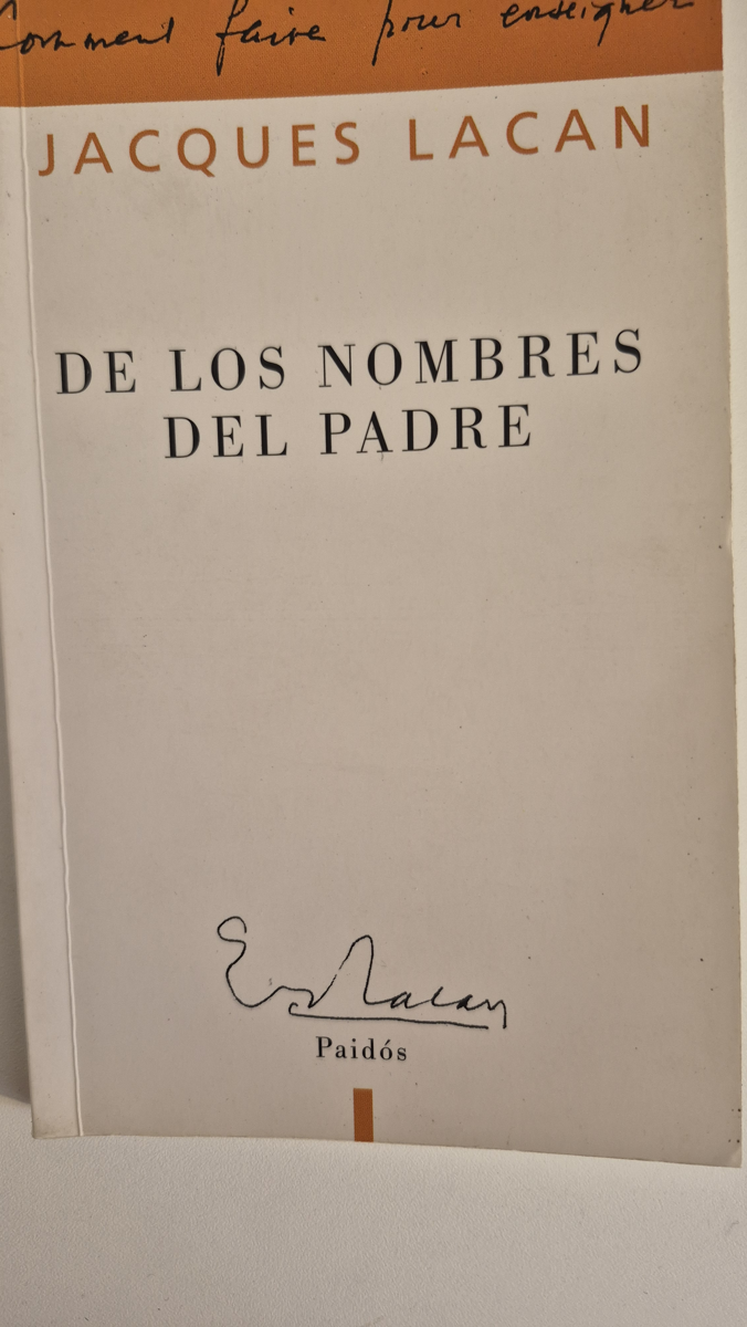 De los nombres del padre