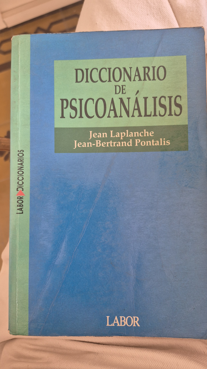 Diccionario de Psicoanalisis