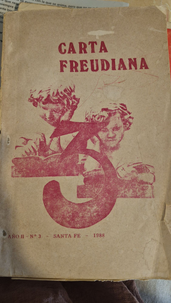 CARTA FREUDIANA.Revista Psicoanalítica