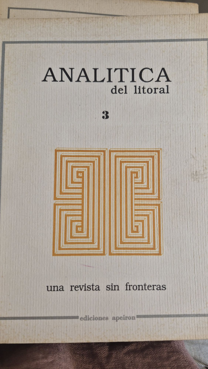 ANALÍTICA DEL LITORAL.Una revista sin fronteras