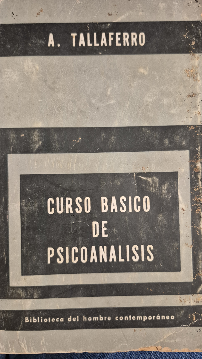 Curso basico de psicoanalisis