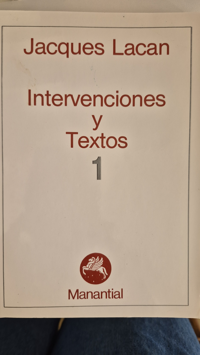 Intervenciones Y Textos I