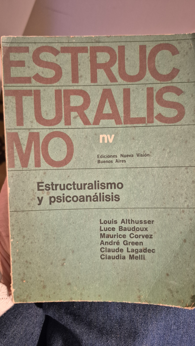 Estructuralismo y psicoanálisis