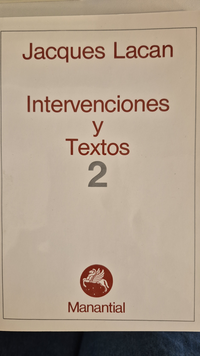 Intervenciones Y Textos II