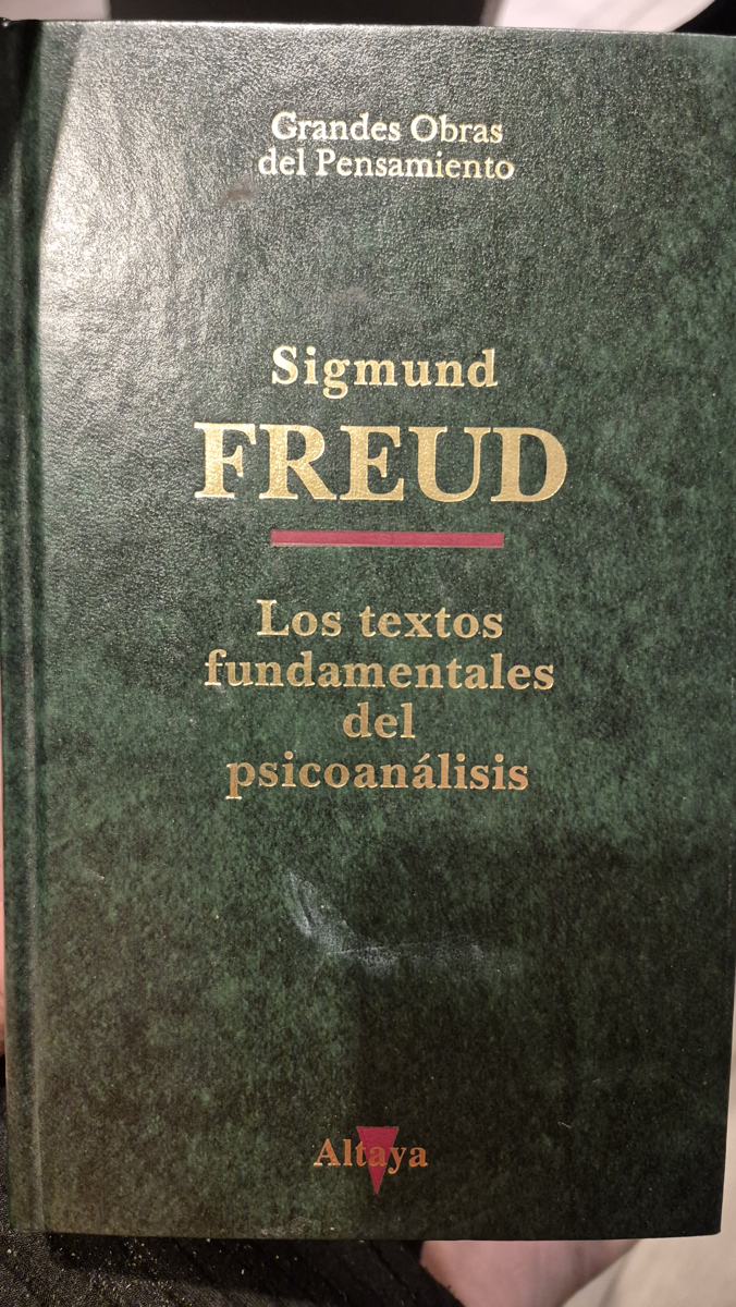 Los textos fundamentales del psicoanálisis