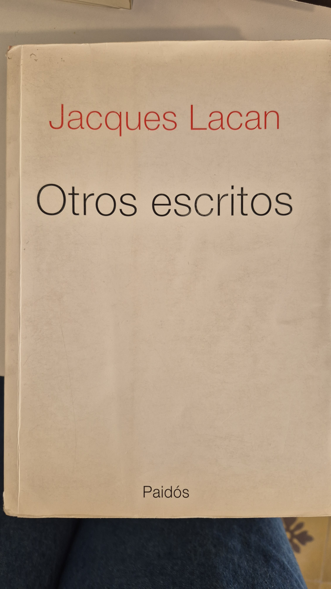 Otros escritos.