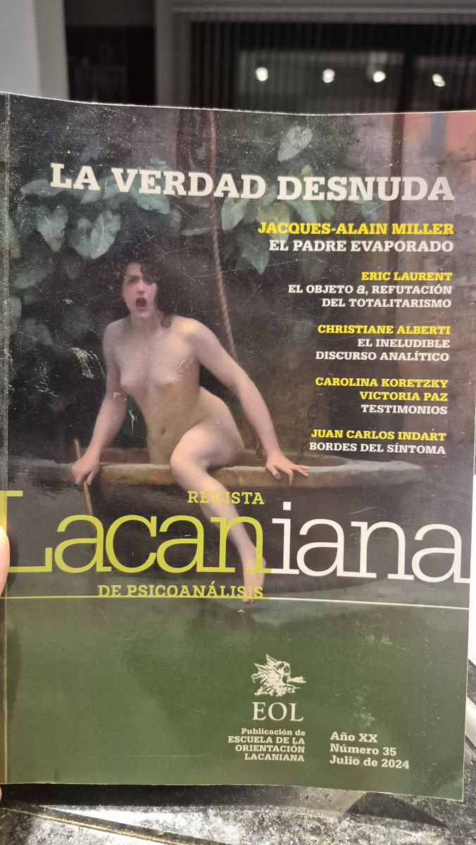 Revista Lacaniana de Psicoanálisis