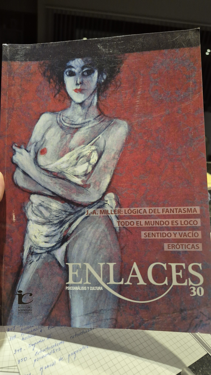 Enlaces 30: Psicoanálisis y cultura