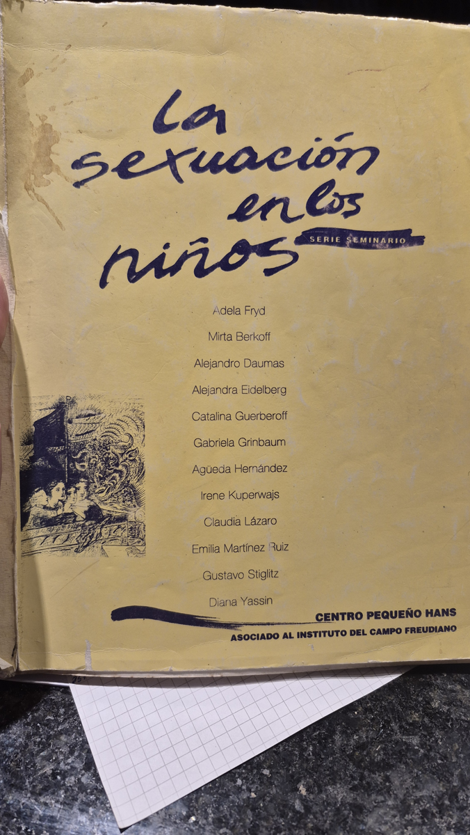 La sexuacion en los niños