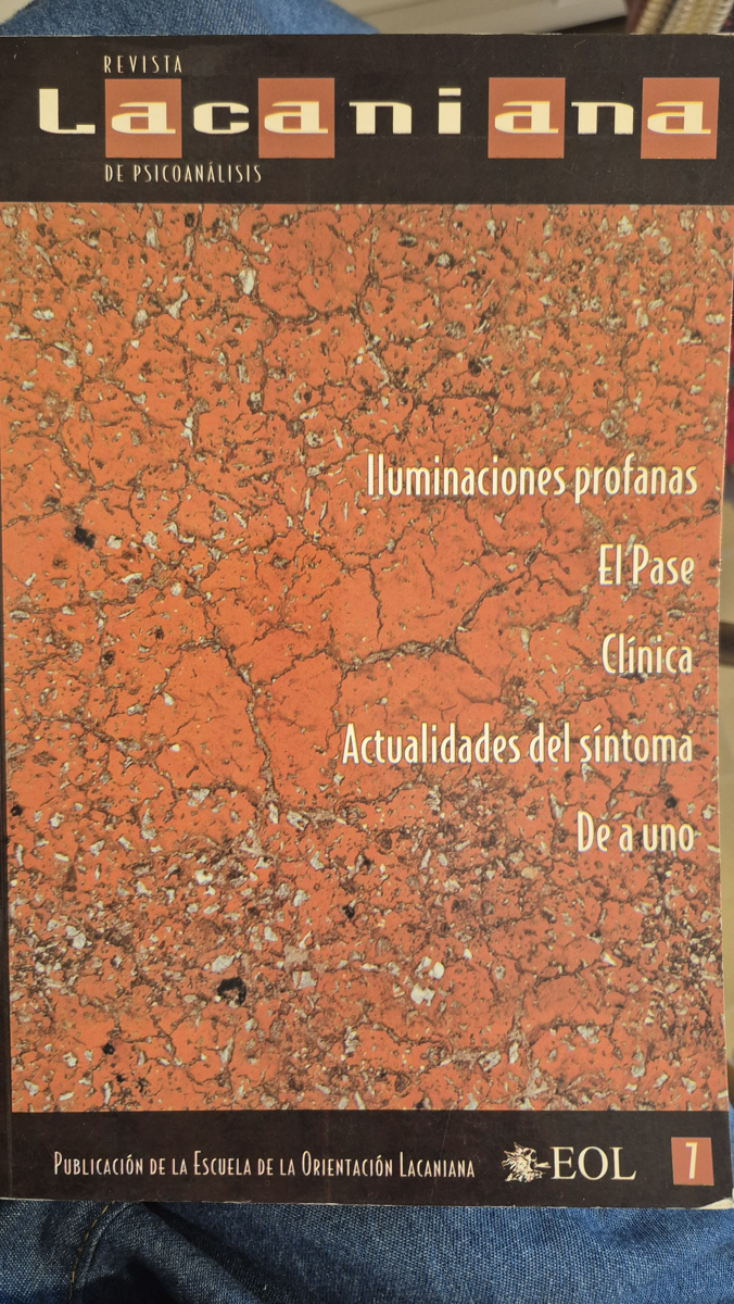 Revista Lacaniana de Psicoanálisis