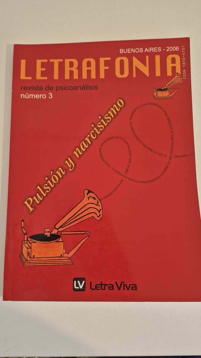 Letrafonia: revista de psicoanalisis