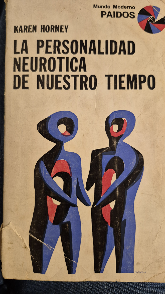La personalidad neurótica de nuestro tiempo