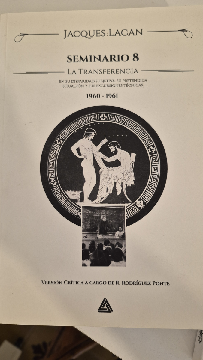 Seminario 8. La transferencia. (1960-1961)