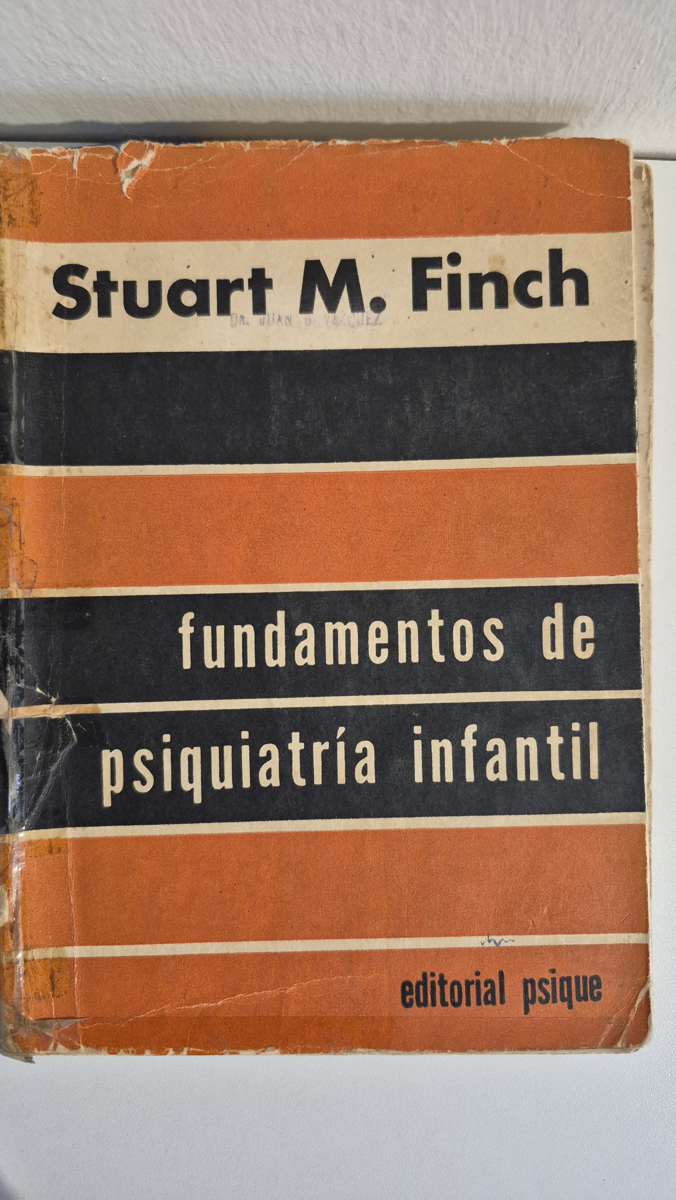 Fundamentos de psiquiatría infantil