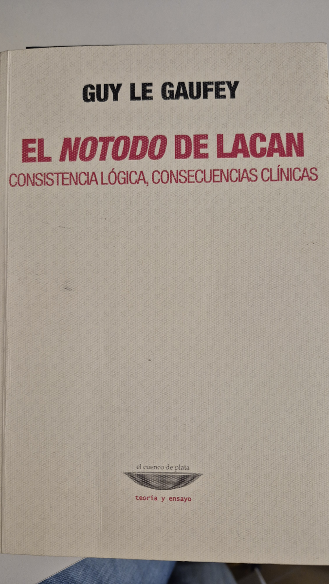 El notodo de Lacan: consistencia lo