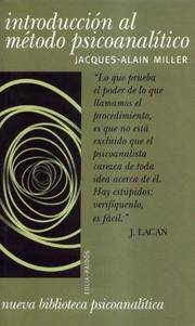 Introducción al método psicoanalitic