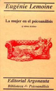 La mujer en en psicoanálisis